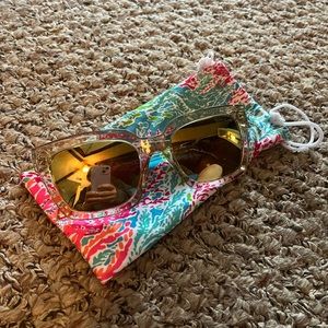 Lily Pulitzer sunglasses